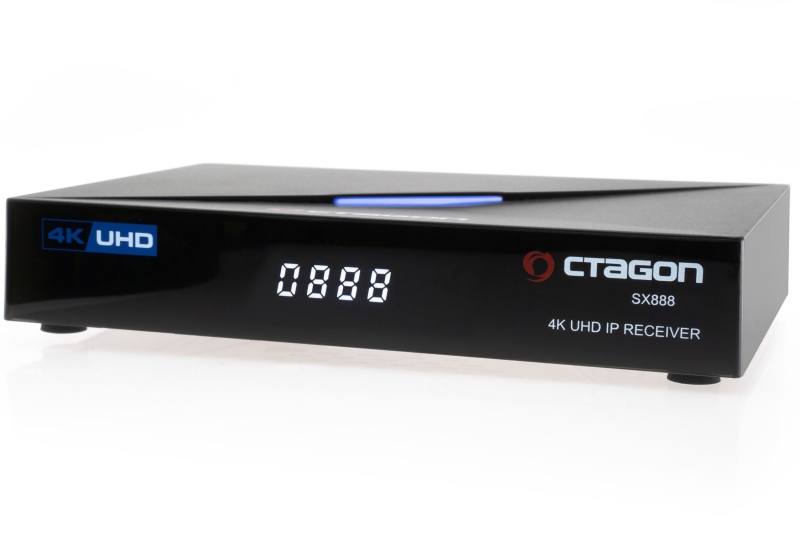 OCTAGON SX888 V2 4K UHD IP E2 – Obrázok 2