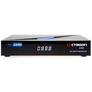 OCTAGON SX888 V2 4K UHD IP E2