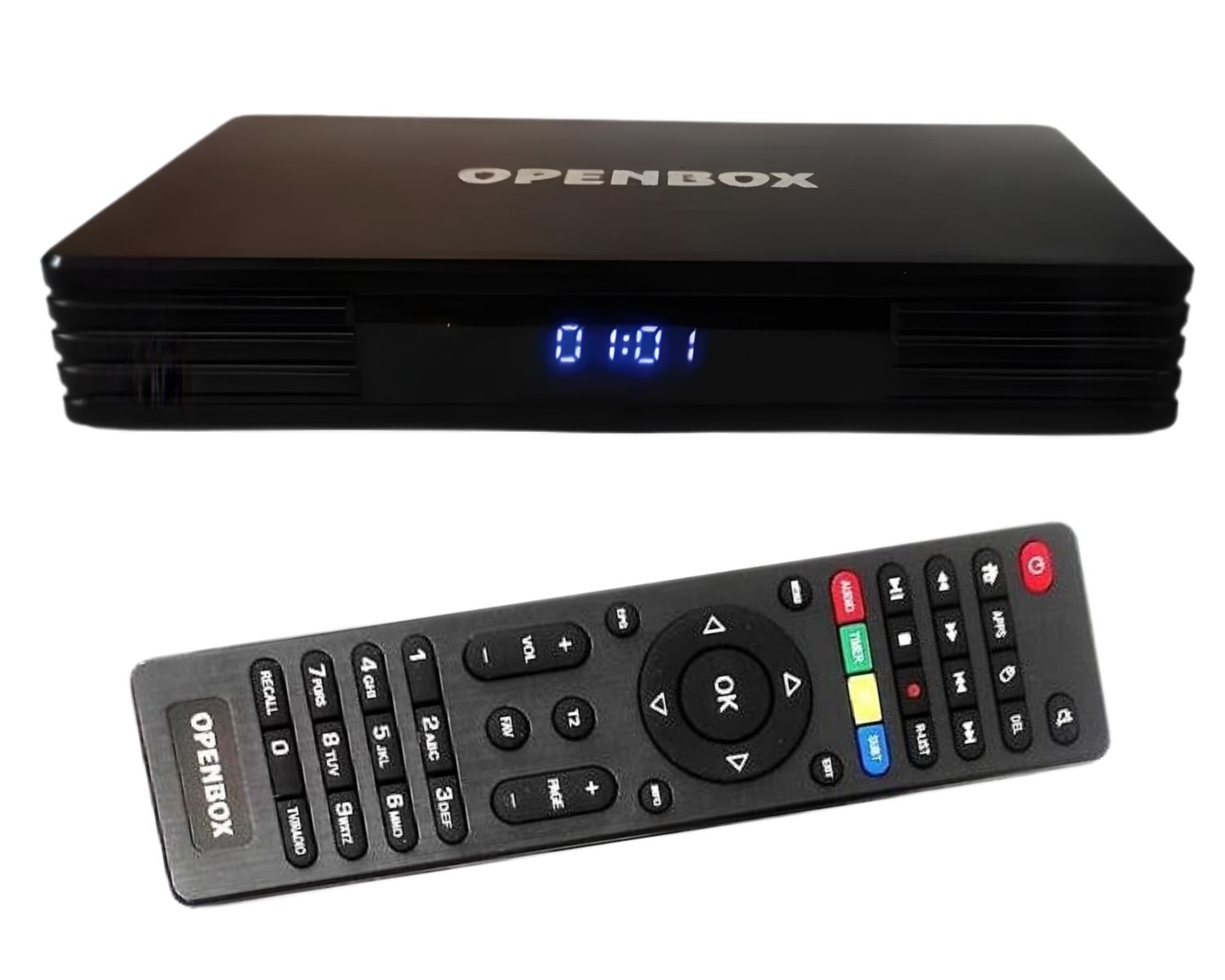 OPENBOX ForTe2 HYBRID DVB-T2