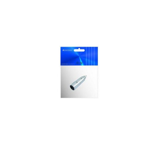 Omnitronic Adaptér zástrčky Cinch/XLR – Obrázok 2