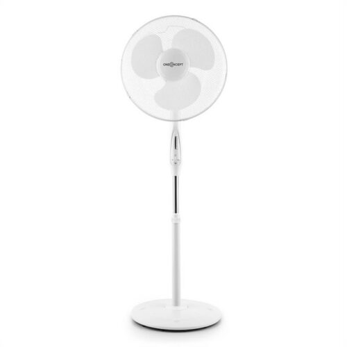 OneConcept White Blizzard RC 2G stojanový ventilátor sada 50 W 41 cm s diaľkovým ovládaním – Obrázok 2