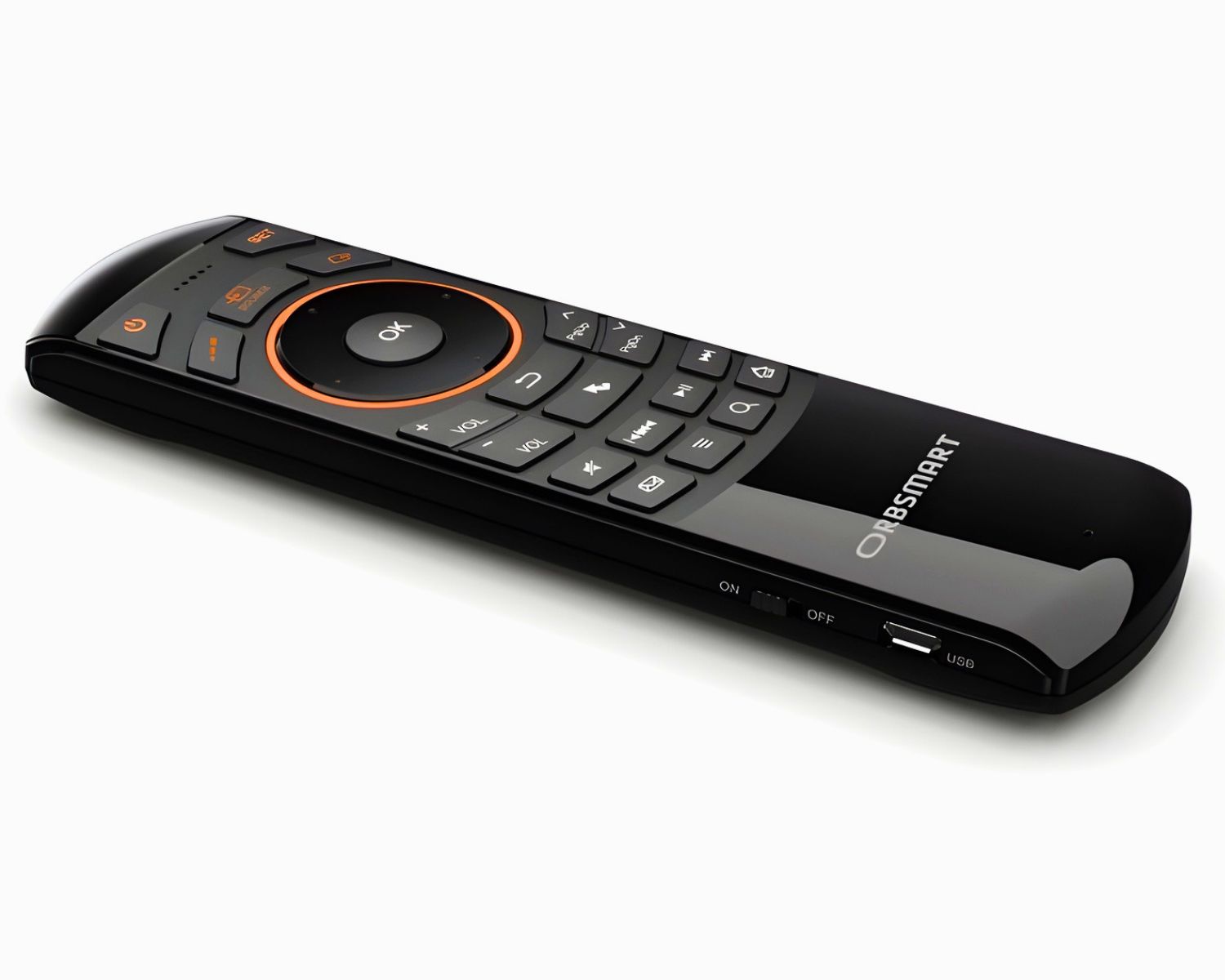 Orbsmart AM-1 airmouse s klávesnicou a IR učením 3v1 – Obrázok 2