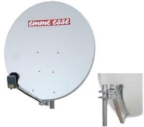 Parabola 95x100 Al Emme Esse - biela