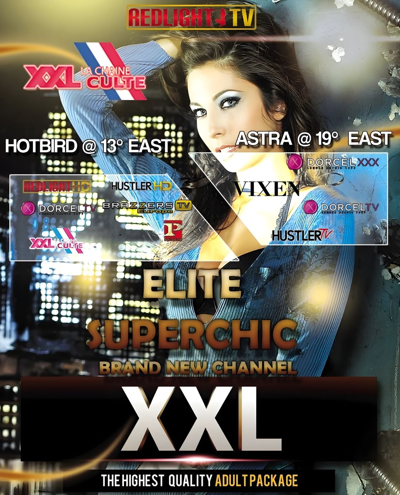 Redlight Elite Superchic Viaccess karta 12 mesiacov pay TV