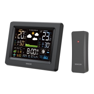 Sencor SWS 4500 Meteorologická stanica s bezdrôtovým snímačom