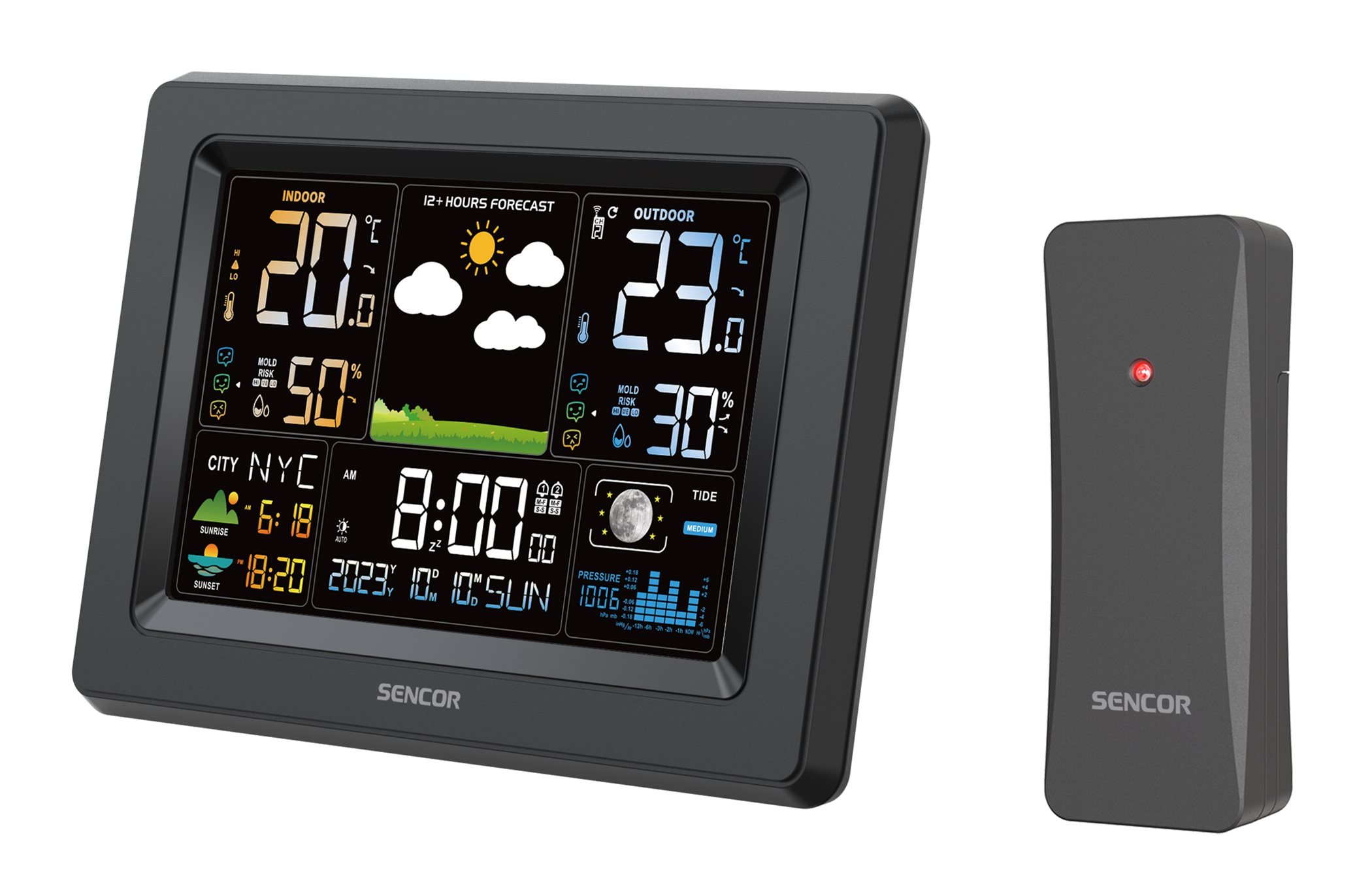 Sencor SWS 4500 Meteorologická stanica s bezdrôtovým snímačom