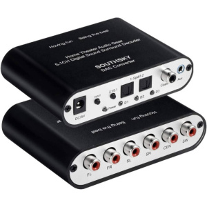 SouthSKY 5.1 prevodník SPDIF - 6x cinch