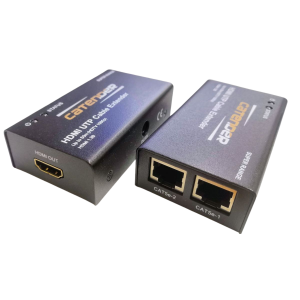 Spacetronik Prevodník extender HDMI do LAN až do 50m