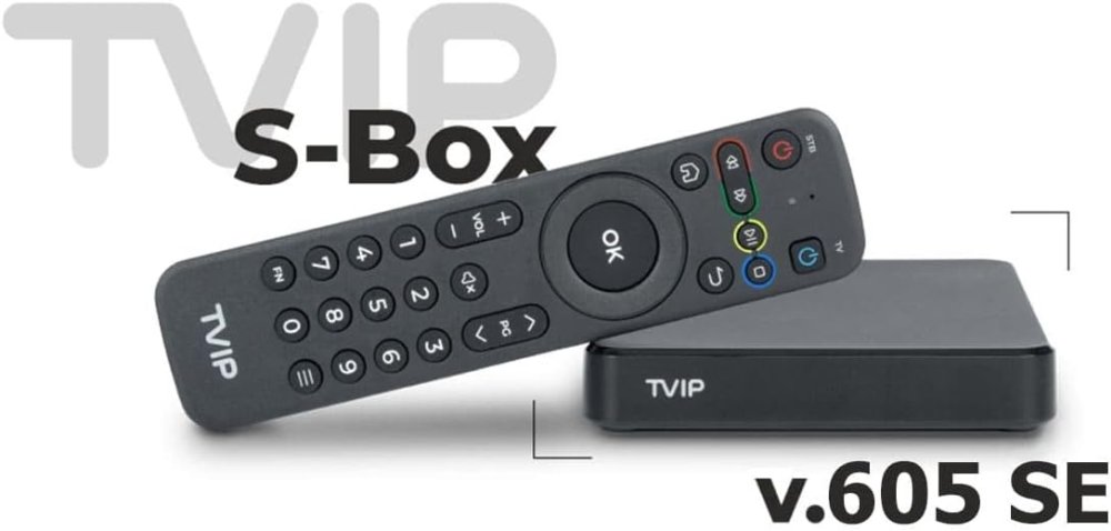 TVIP S-Box v.605 SE – Obrázok 2
