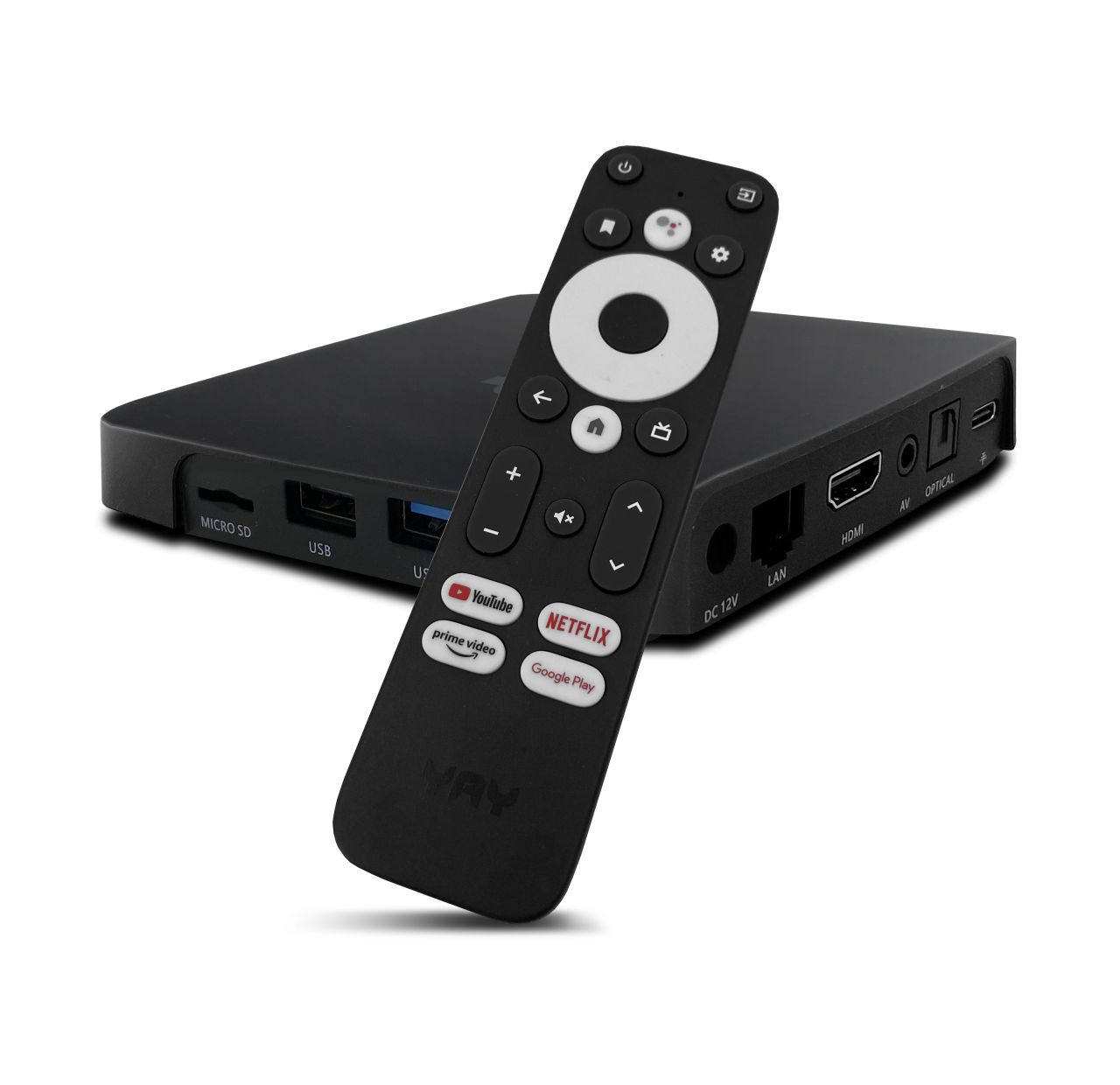 VU YAY GO Android TV box