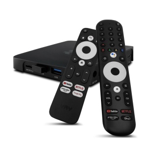 VU YAY GO PRO 4K Android IPTV box