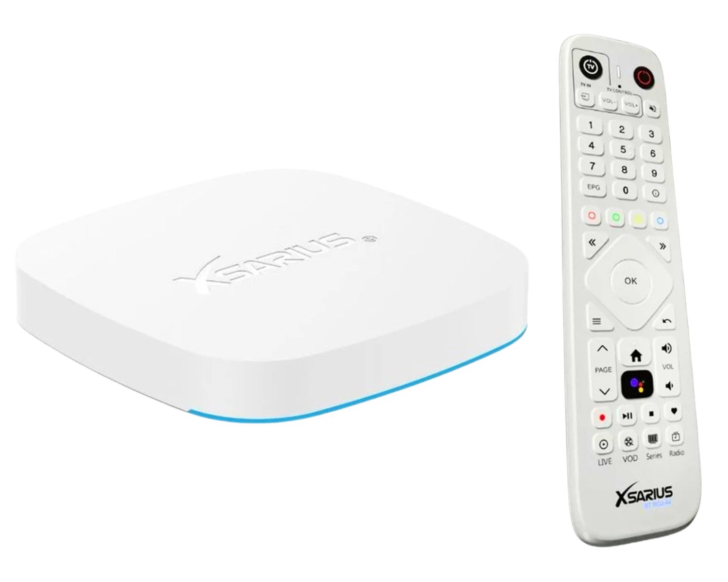 Xsarius Avant 3 PLUS Ultra White
